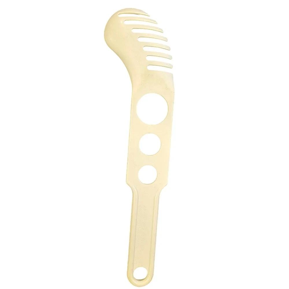 Vintage Ekco Pasta Spaghetti Server Measure Spoon Fork‎ Strainer Nylon 12